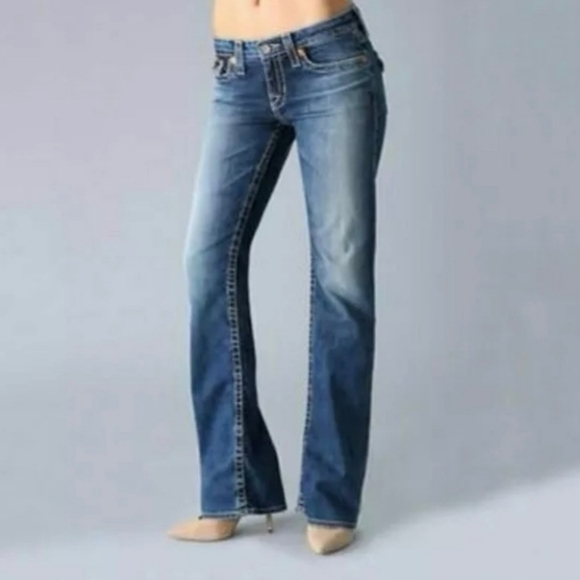 Big star remy low rise bootcut jean Clearance